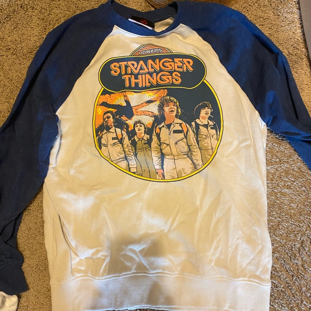 Stranger Things Crewneck Sweatshirt